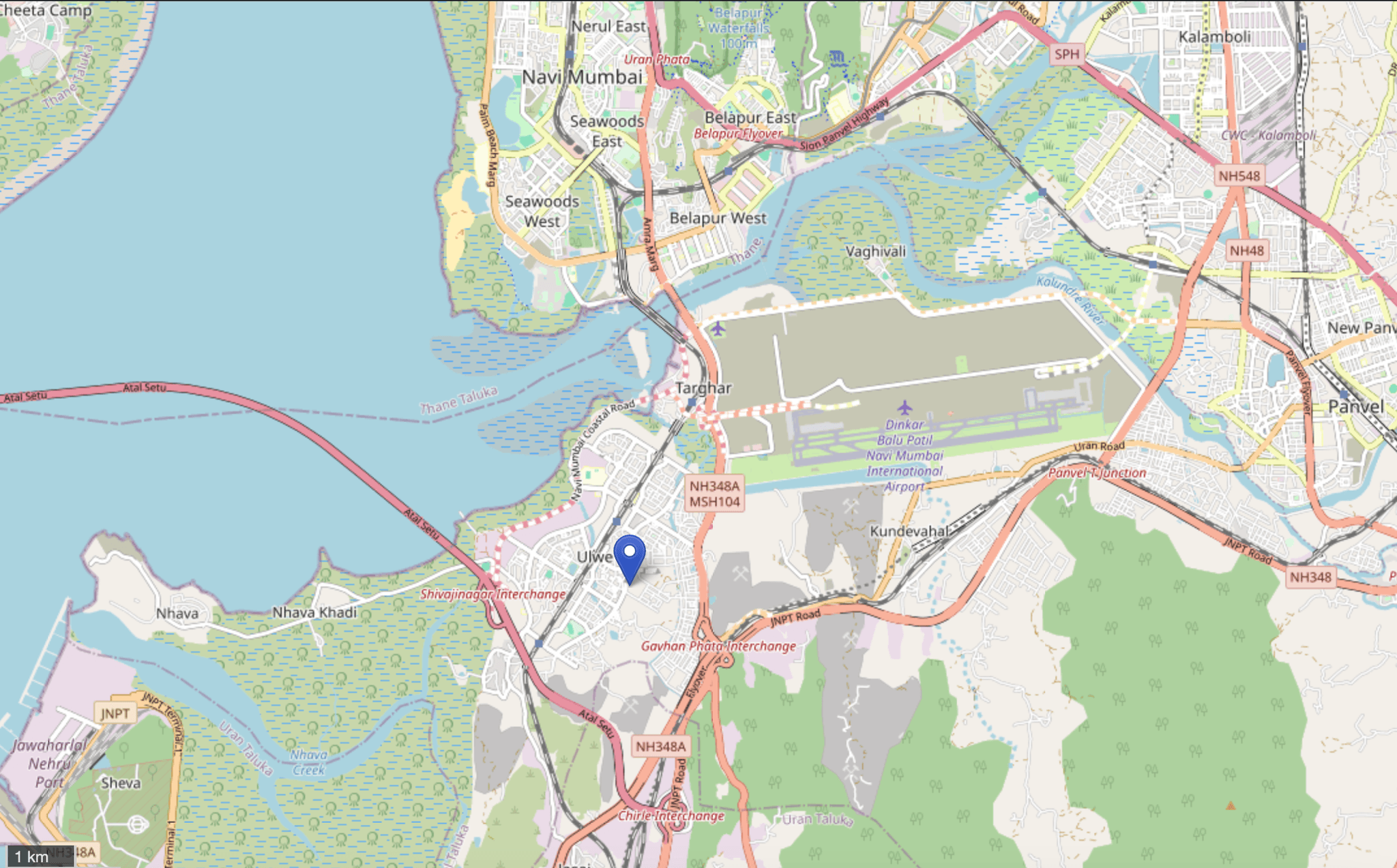 location-map